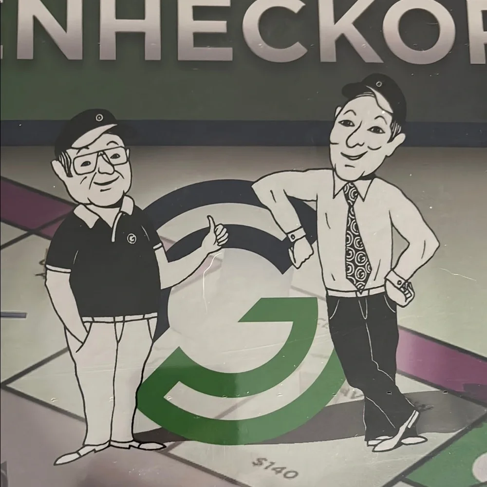 Greenheckopoly monopoly style Board Game